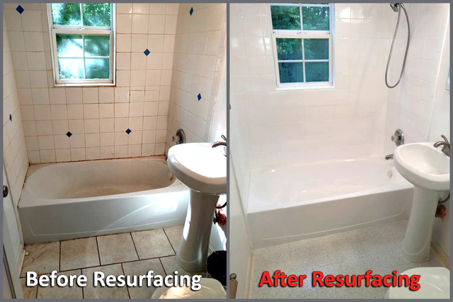Bathroom Resurfacing