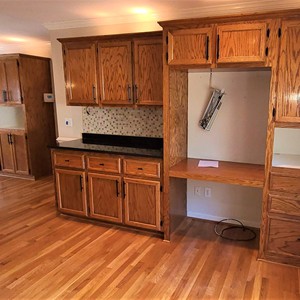 3 before cabinets
