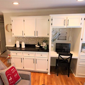 4 after cabinets